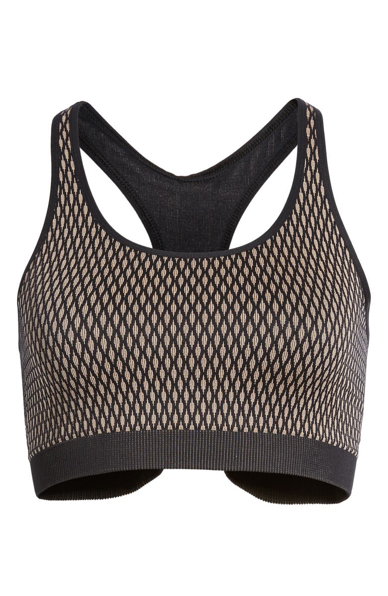 IVY PARK<sup>®</sup> Fishnet Seamless Sports Bra, Alternate, color, 