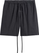 Fear of God Essentials Oxford Soccer Shorts