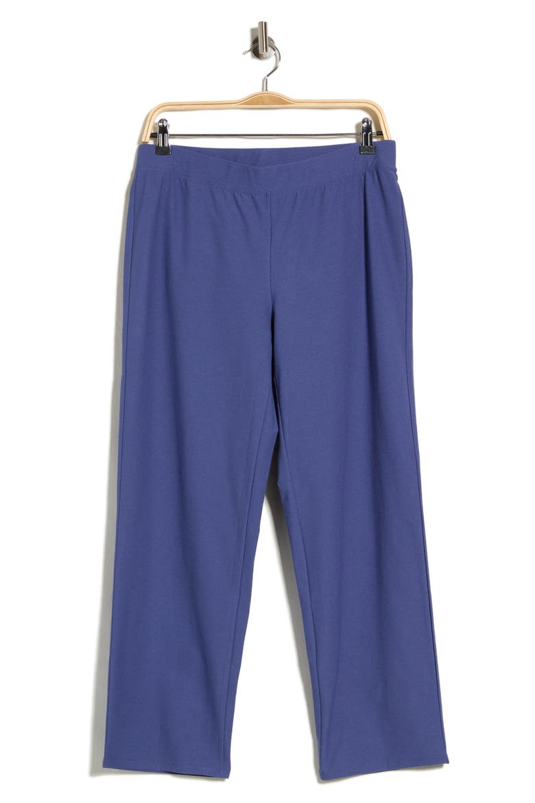 Straight Leg Ankle Pants, Main, color, BLUE VIOLET