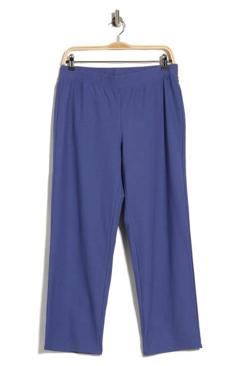 Straight Leg Ankle Pants