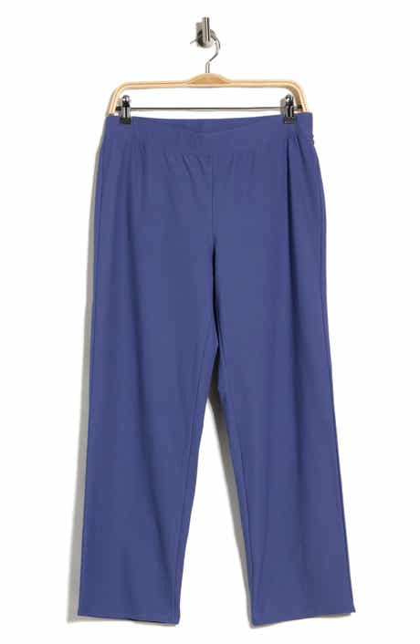 Straight Leg Ankle Pants