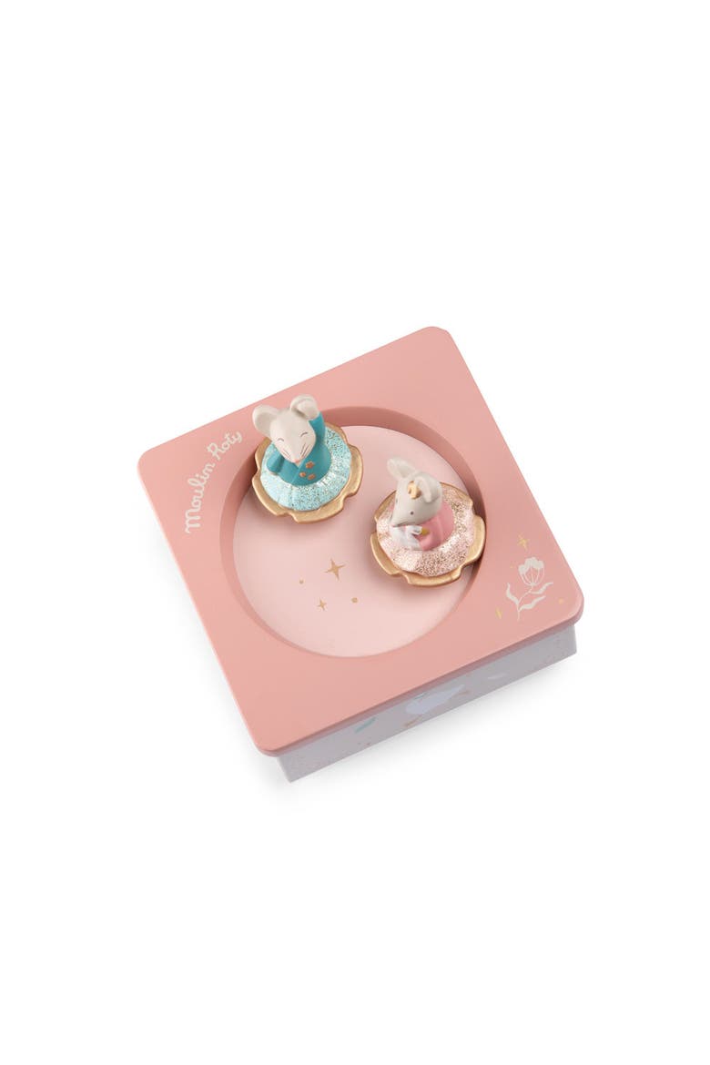 Musical box The Little School of Dance, Alternate, color, Pink