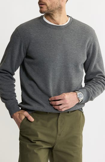 Jachs Cut Sew Knit Sweatshirt In Gray
