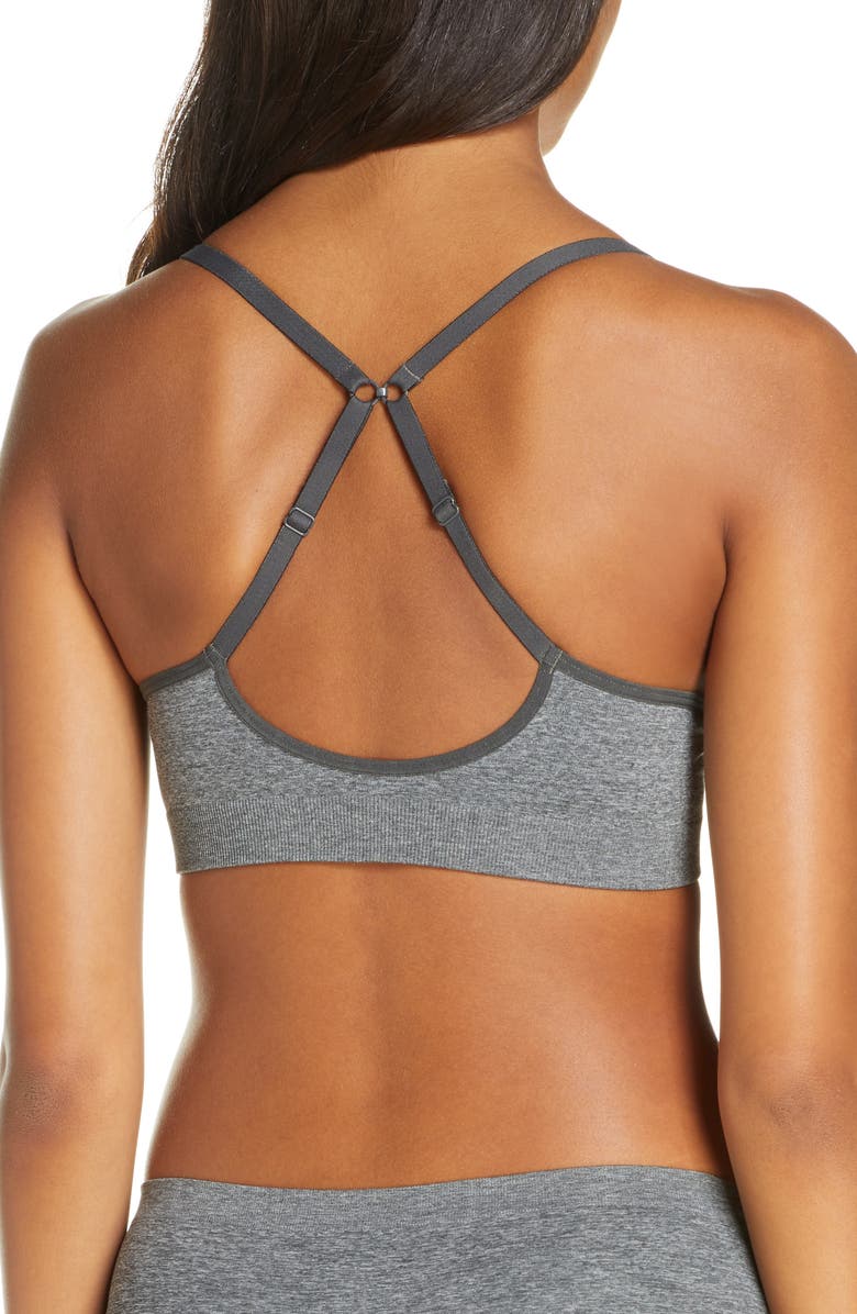 Halogen<sup>®</sup> Seamless Day Bra, Alternate, color, 