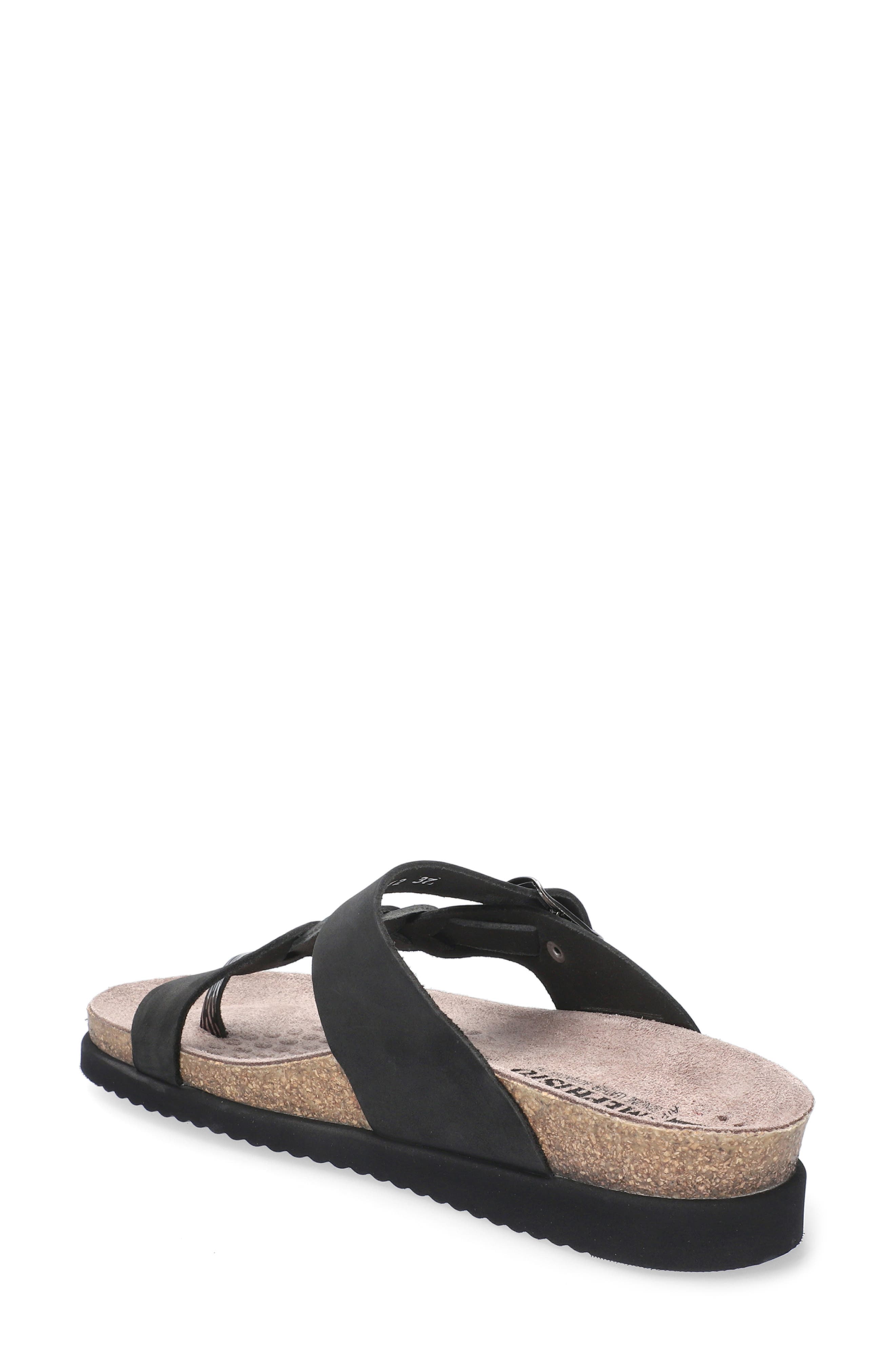 Mephisto Heleonore Toe Post Sandal, Alternate, color, 