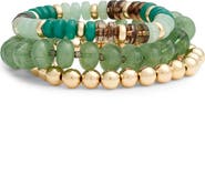 Nordstrom 3-Pack Beaded Bracelets