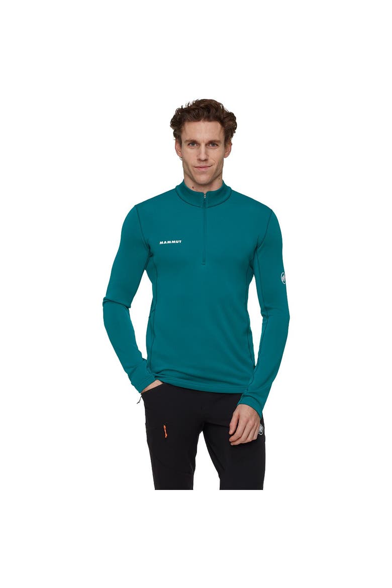 Aenergy Ml Half-Zip Pullover - Men's, Main, color, Deep Teal