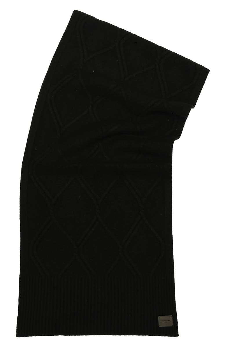 Brushed Wool Scarf