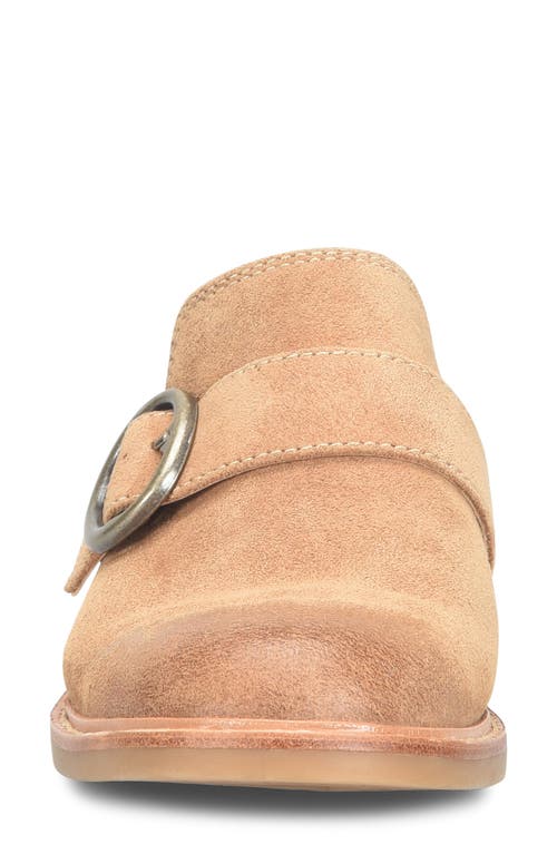 Söfft Tiffany Buckle Clog In Neutral