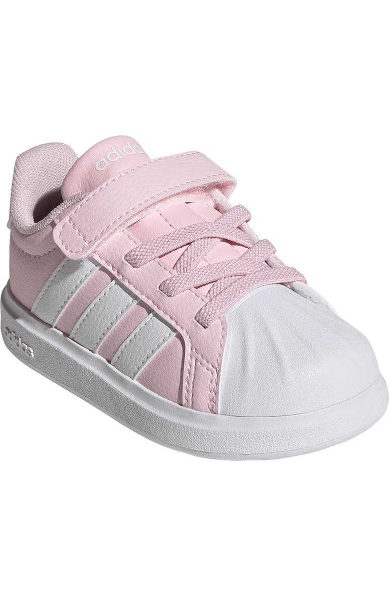 adidas Kids' Streettalk Sneaker, Main, color, Pink/ White/ Grey