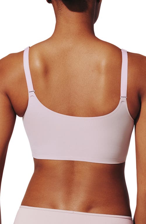Thirdlove Adjustable Wireless Bra In Pink