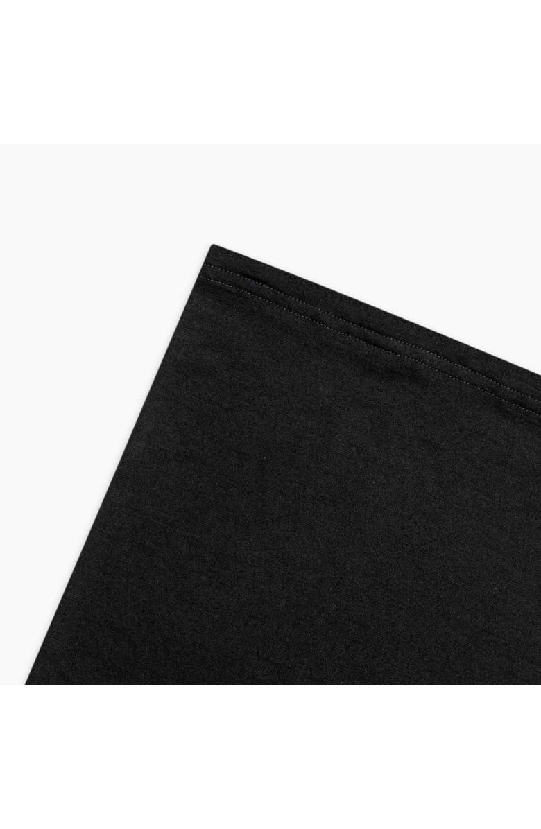 Turtle Fur Carefree Superfine Merino Wool Neck Gaiter, Alternate, color, Black