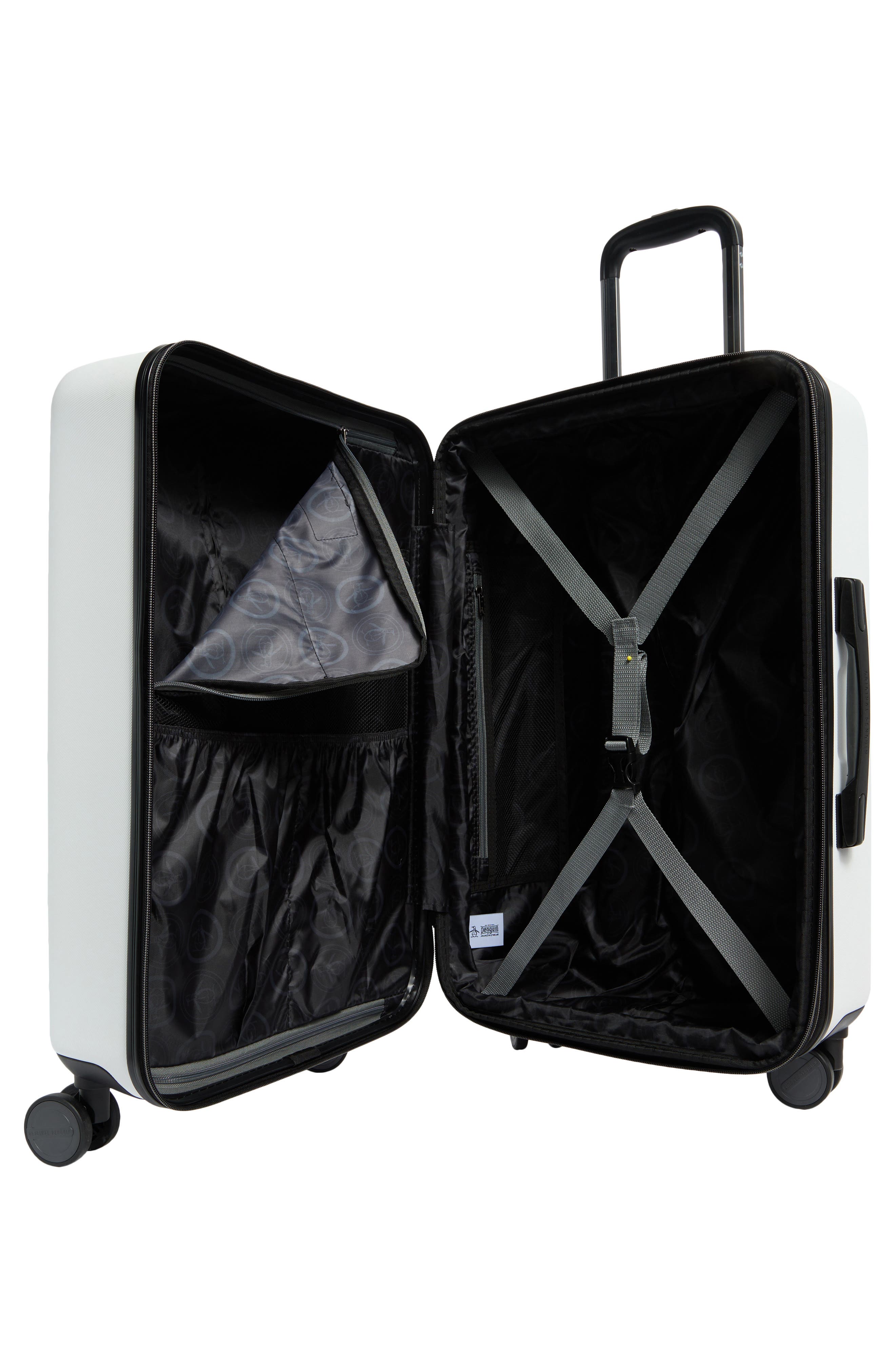 Original Penguin Finnes 25-Inch Hardside Spinner Luggage, Alternate, color, 