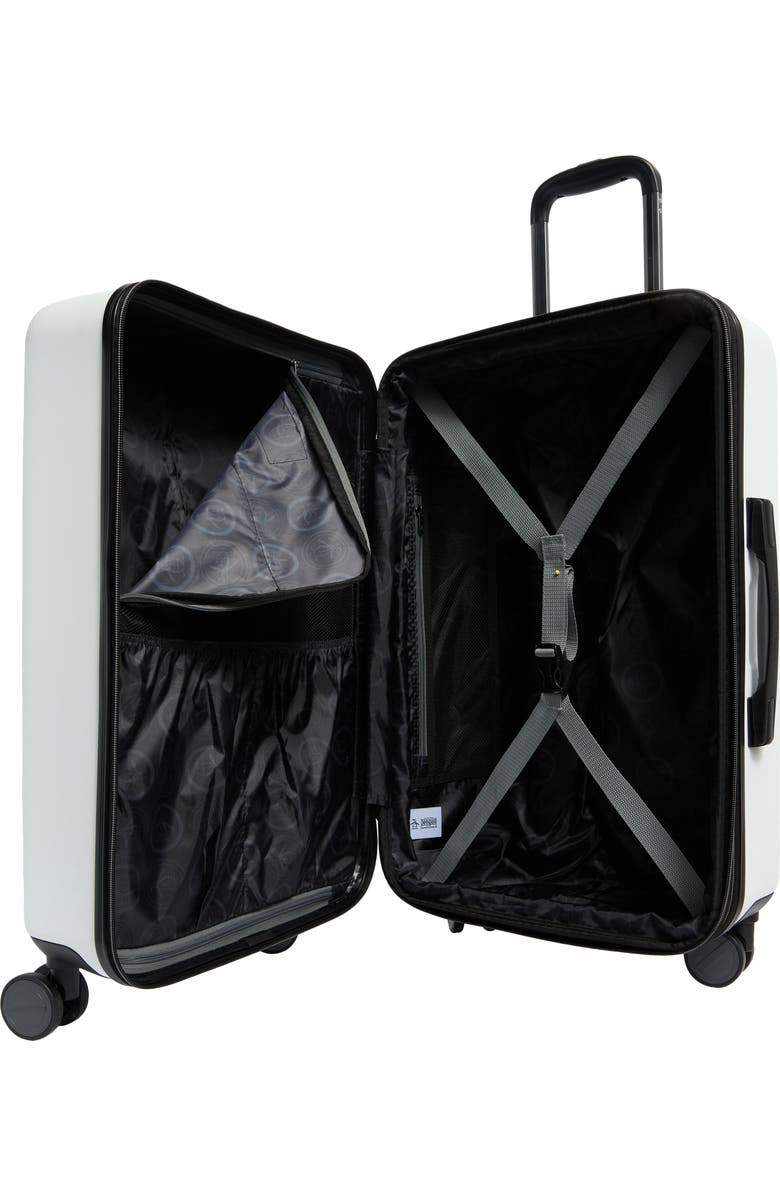 Original Penguin Finnes 25-Inch Hardside Spinner Luggage, Alternate, color,