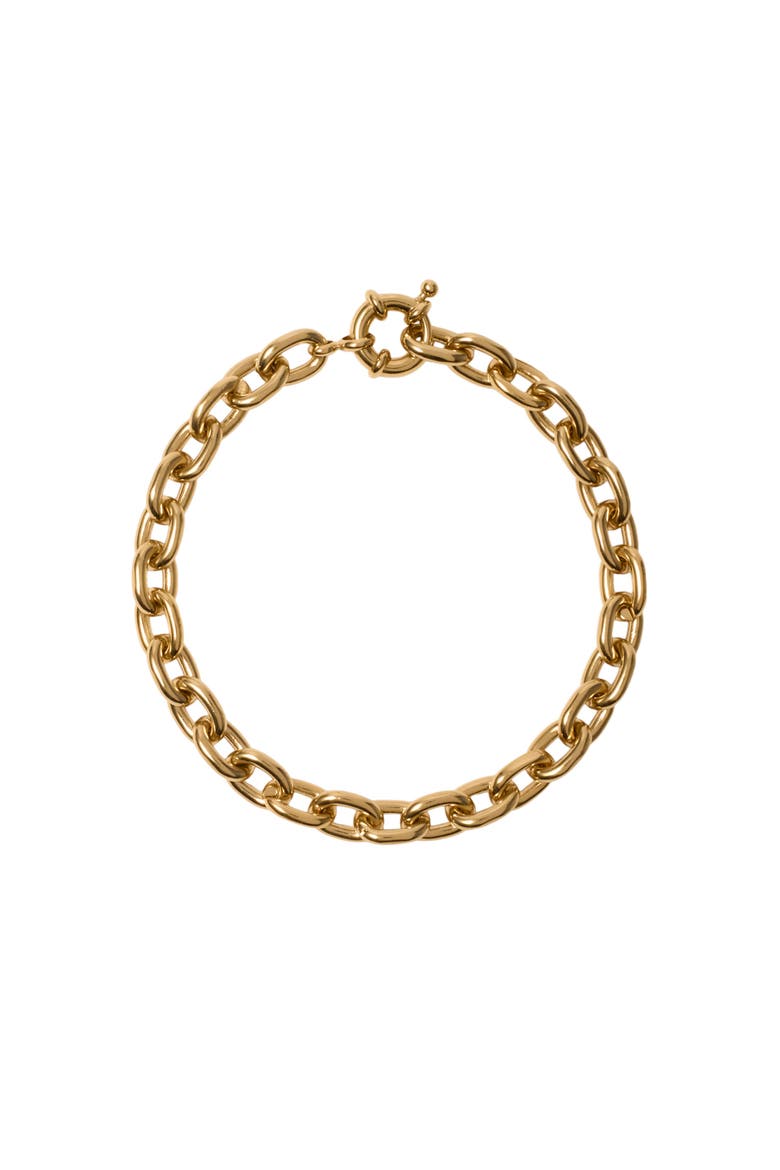 Charm Chain Bracelet, Main, color, Gold