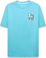 Psycho Bunny Isaac Relaxed Fit Graphic T-Shirt