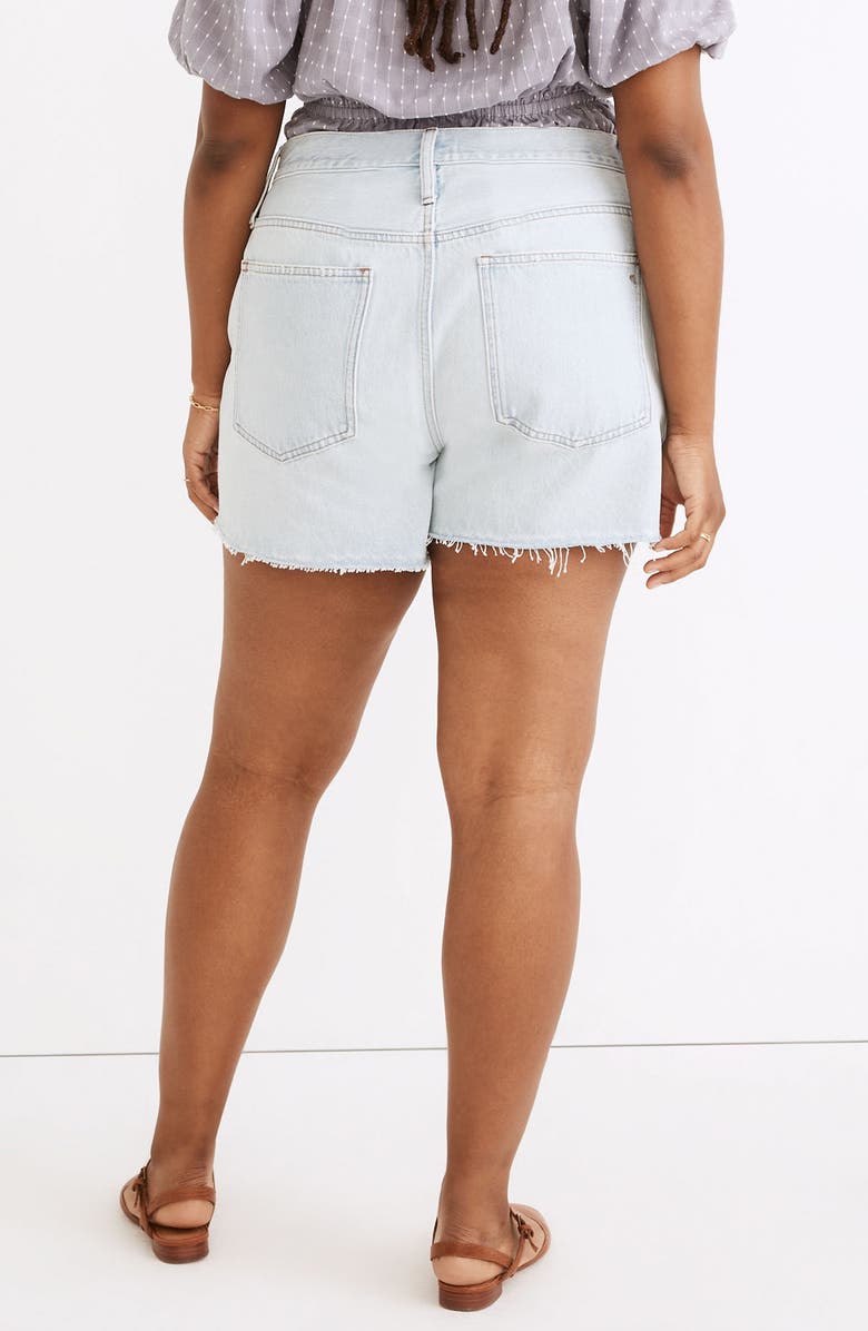 Madewell Women's Relaxed Cutoff Denim Shorts, Alternate, color,