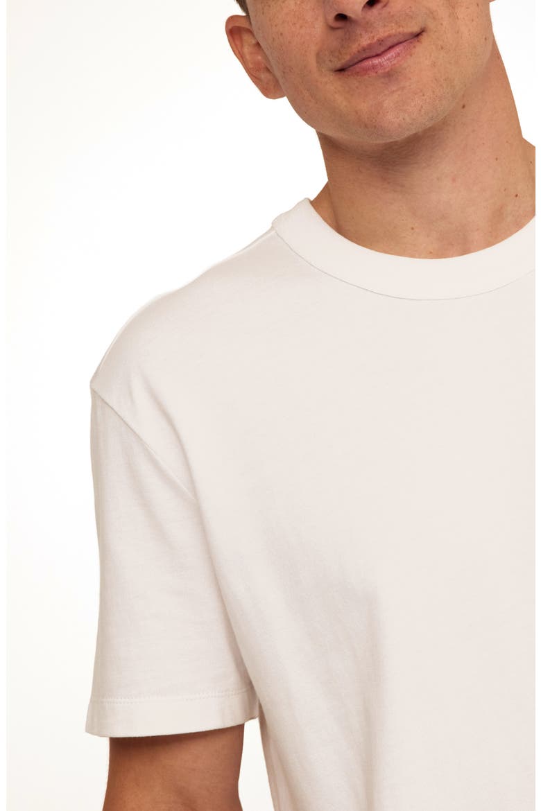 Johnny Relaxed Fit Cotton Jersey T-Shirt, Alternate, color, WHITE