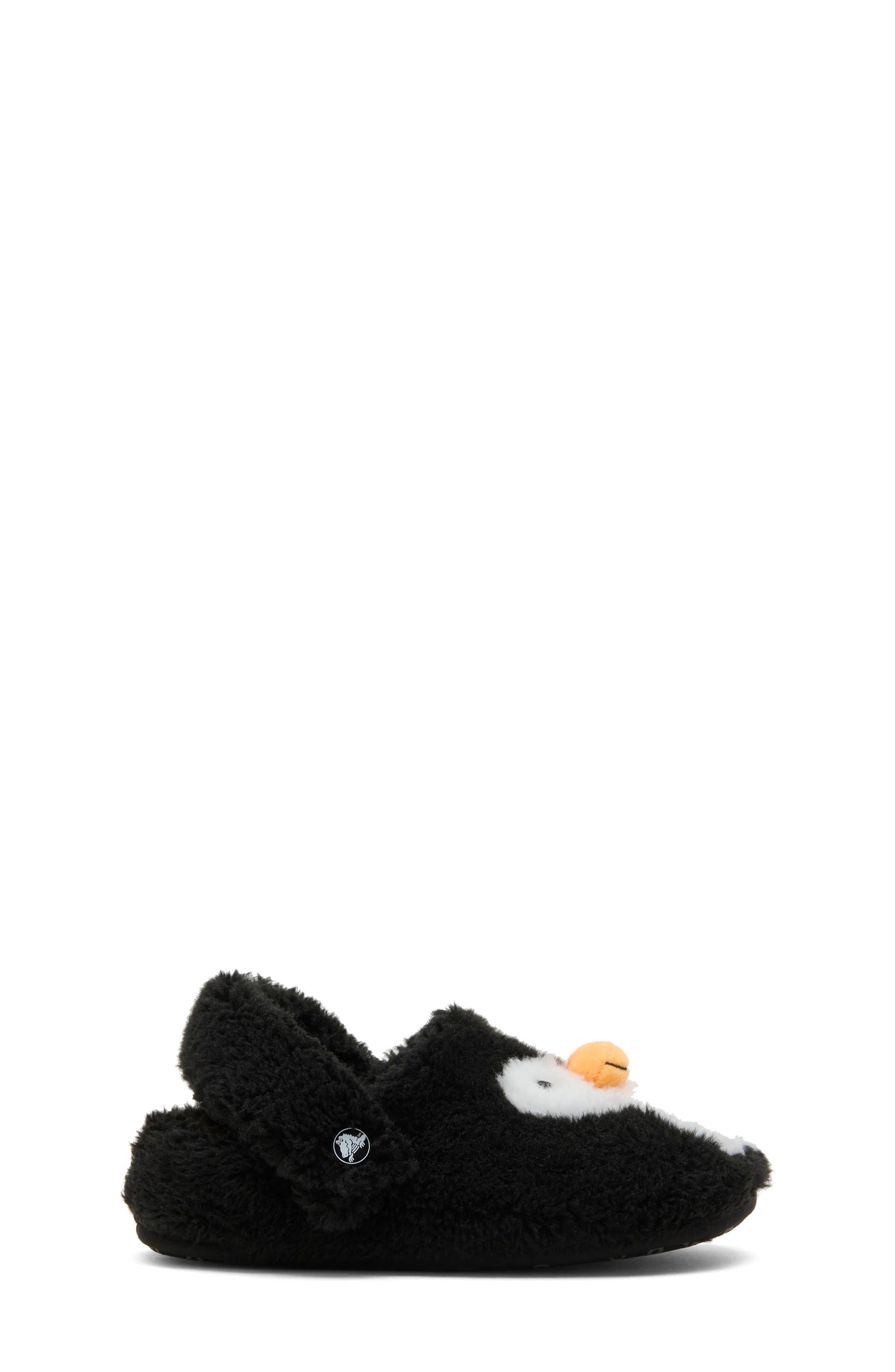 Kids' Classic Cozzzy Penguin Slipper, Alternate, color, BLACK