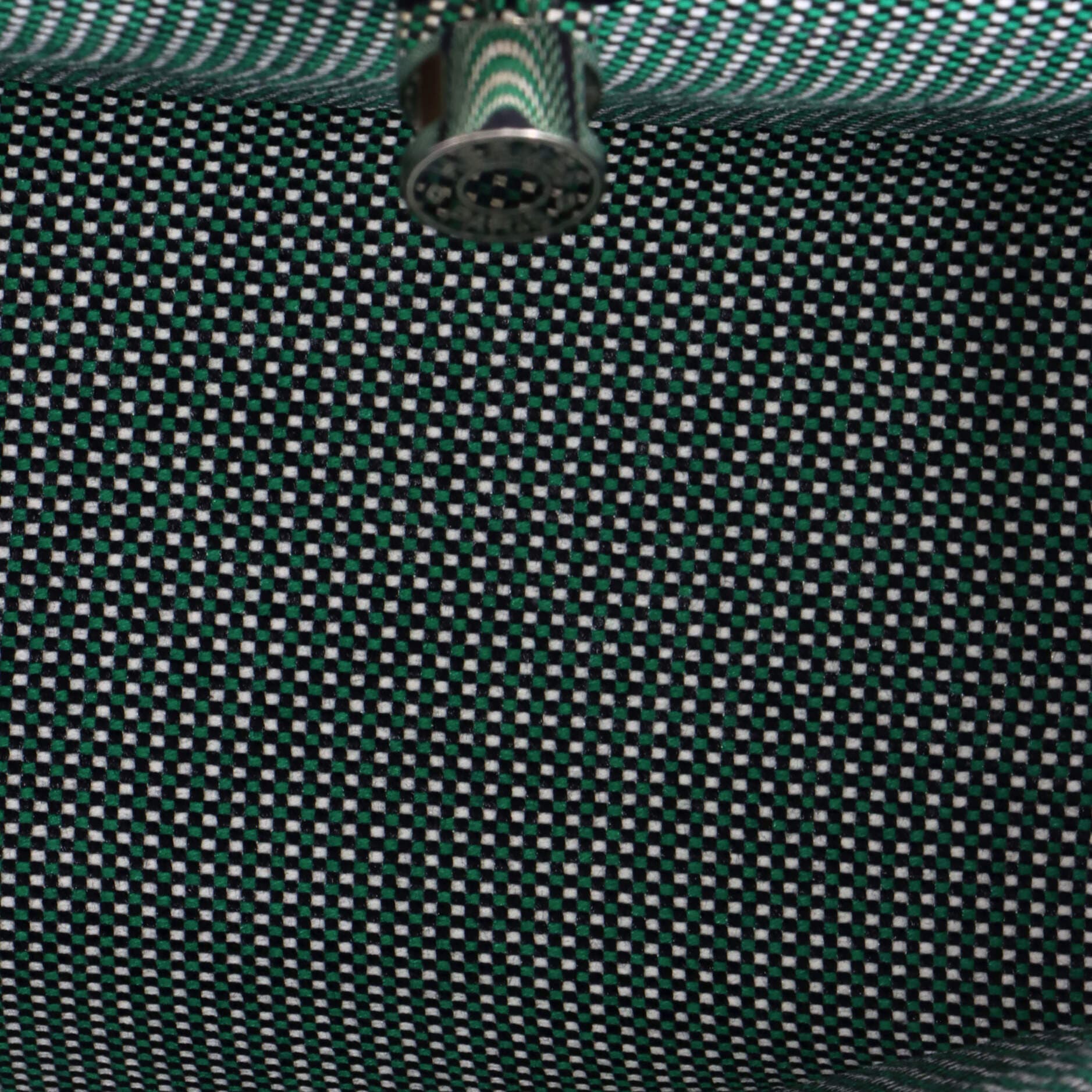 Pre-Owned Hermes Herbag Zip Criss Viking Toile and Leather 31, Alternate, color, Bleu Nuit