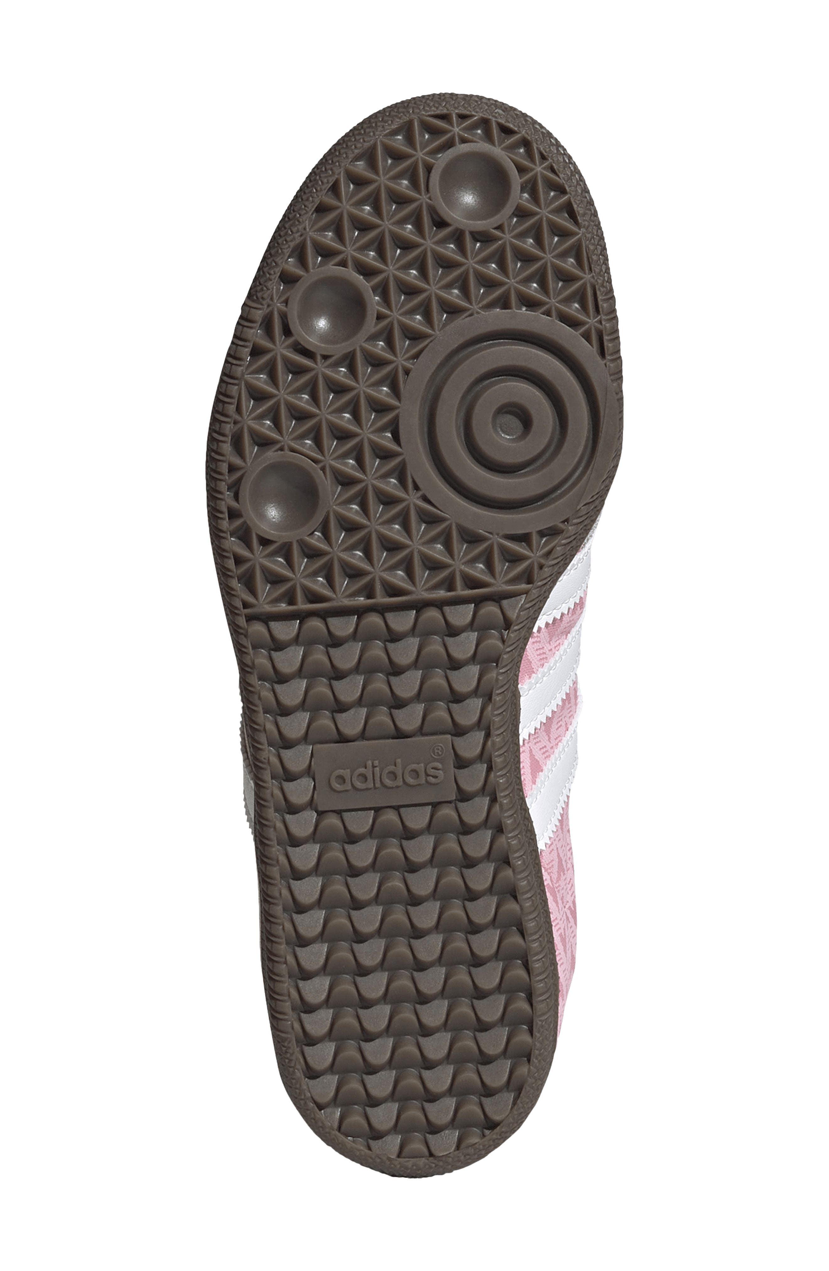 Kids' Samba XLG Sneaker, Alternate, color, LIGHT PINK/ WHITE/ GUM5