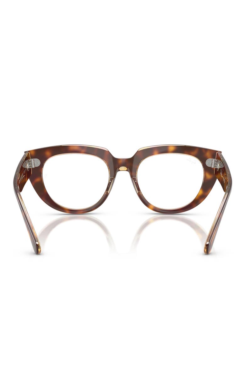 50mm Square Optical Glasses, Alternate, color, HAVANA