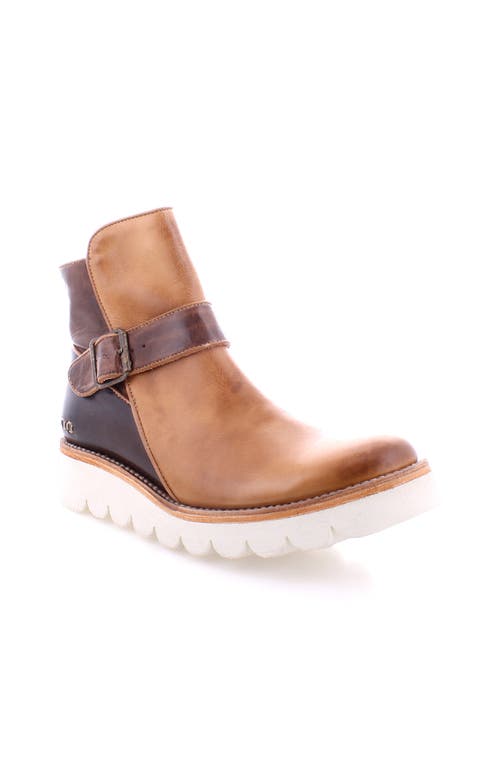Bed Stu Nudge Ii Ankle Boot In Brown