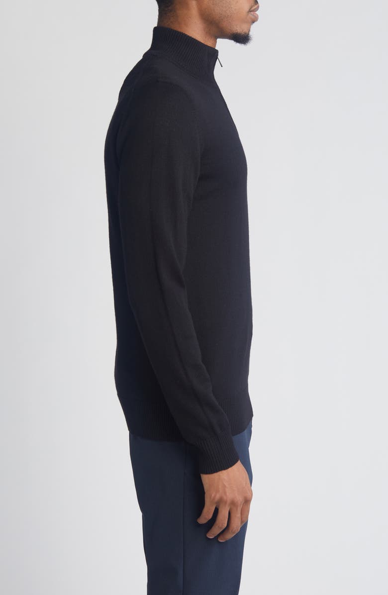 J. Lindeberg Kian Quarter Zip Wool Sweater, Alternate, color,