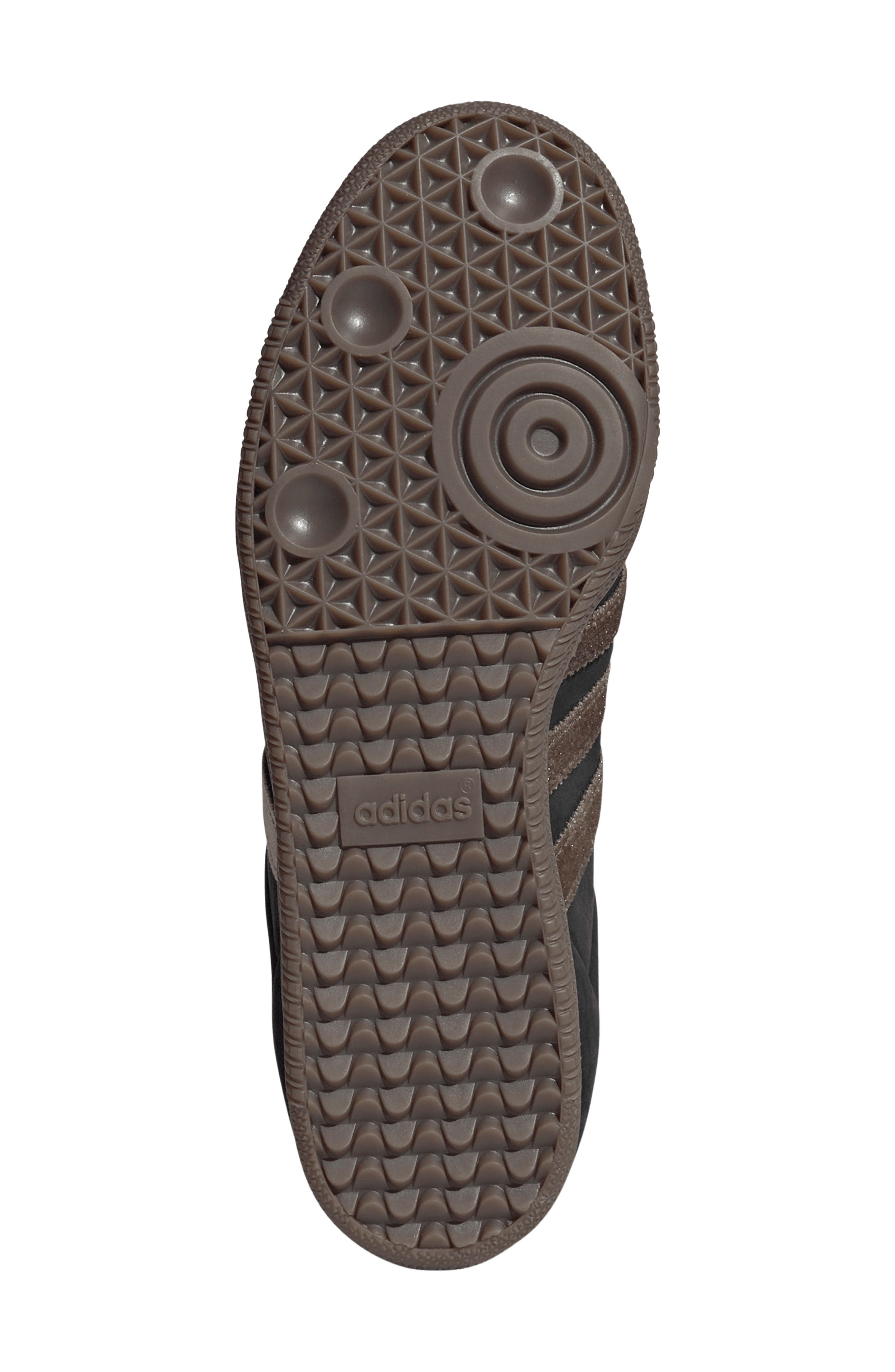 Samba OG Sneaker, Alternate, color, CORE BLACK/ BRANCH/ GUM5