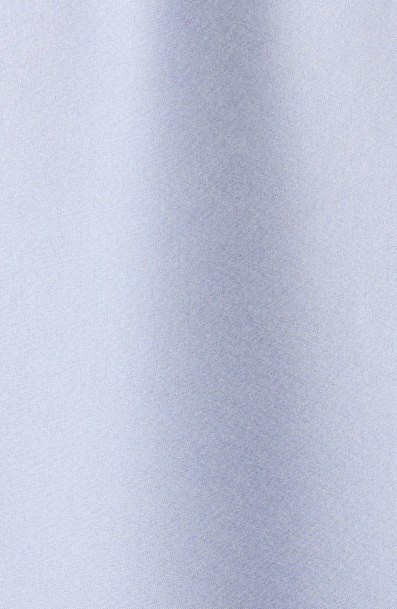 ST. JOHN Liquid Satin V-Neck Tank, Alternate, color, Iris