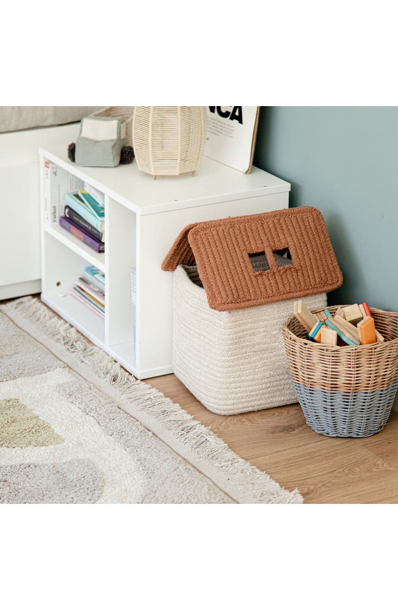 Lorena Canals Basket House, Alternate, color, Natural, Toffee