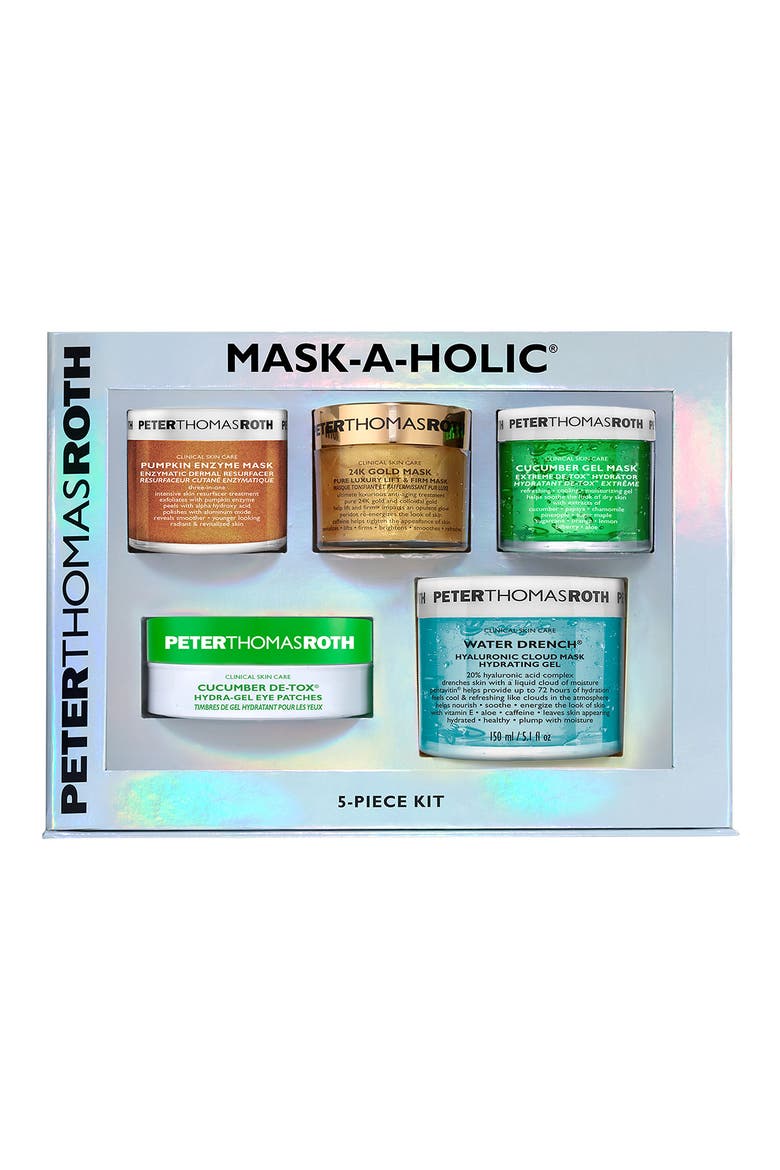 Mask-A-Holic Set USD $215 Value, Alternate, color, NO COLOR