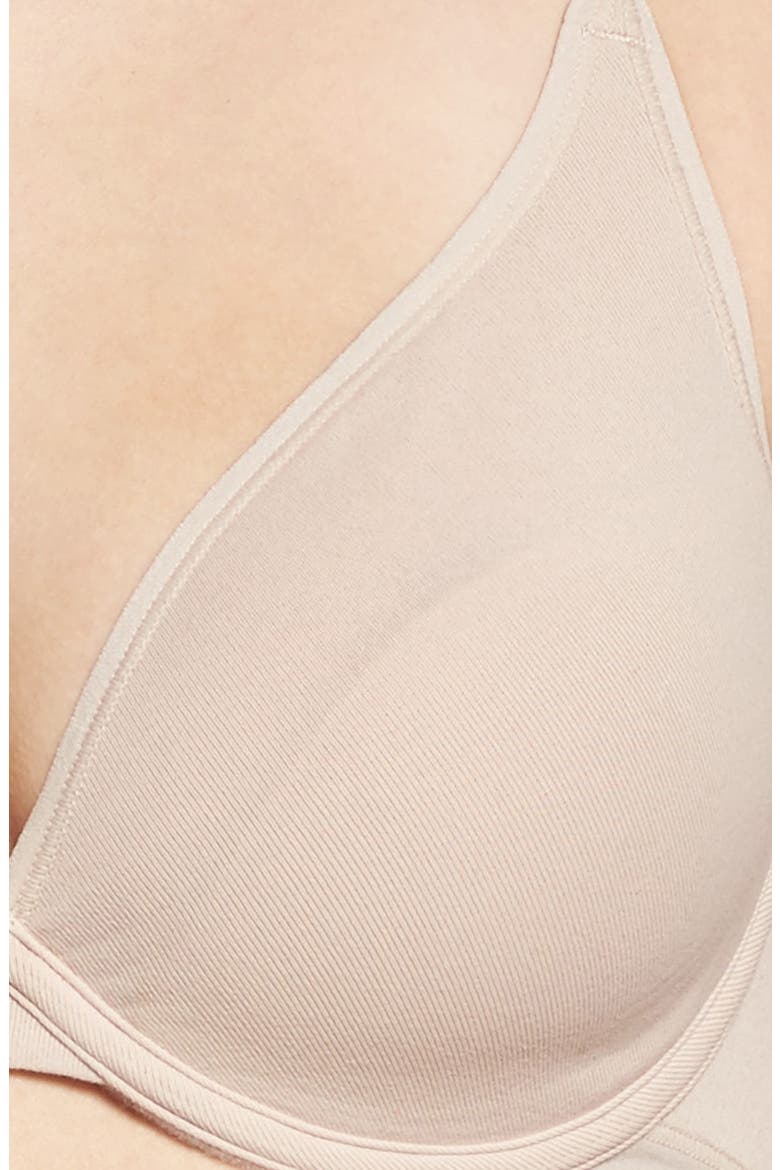 Understated Underwire Contour Bra, Alternate, color, LIGHT MOCHA