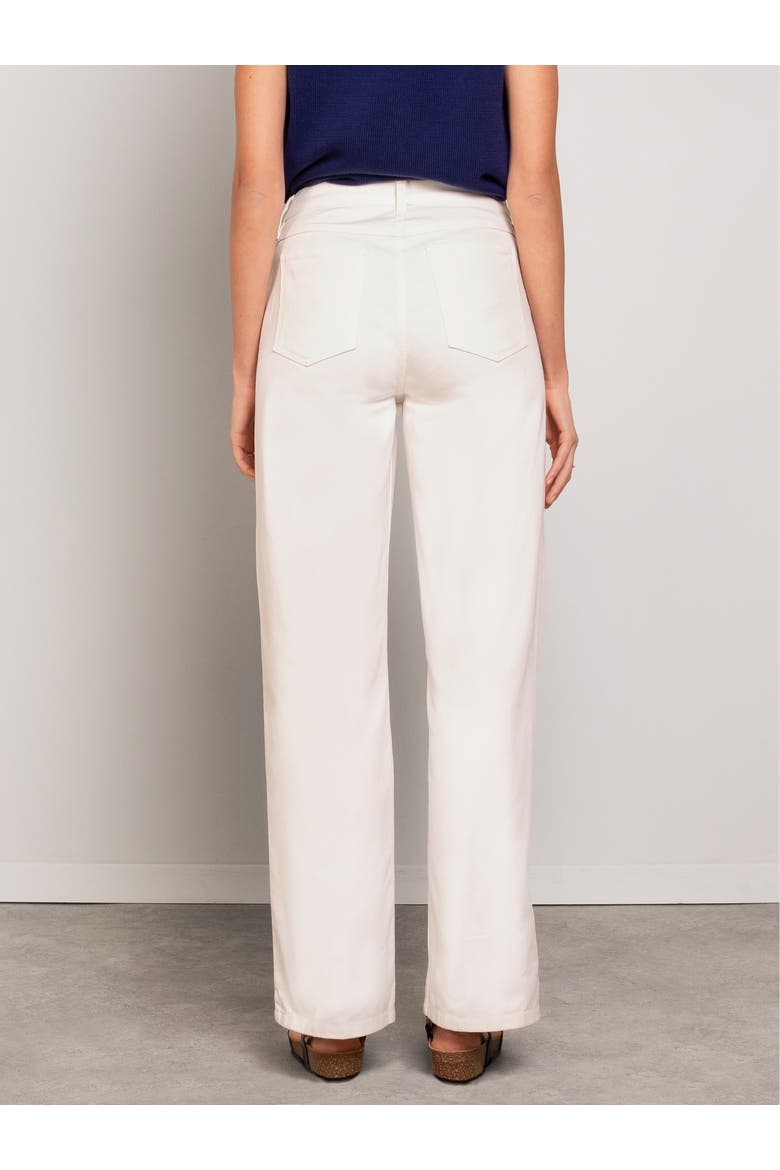 Wide Leg Jean, Alternate, color, ECRU