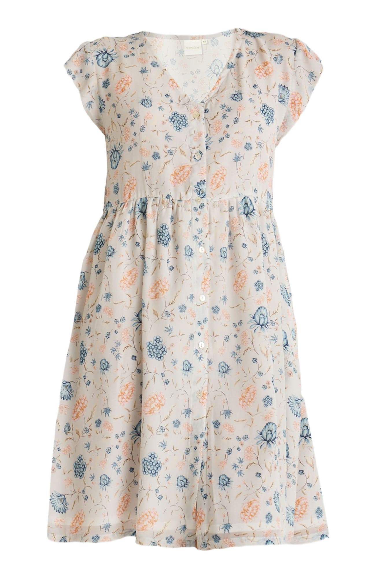Cap Sleeved Short Dress - image 2