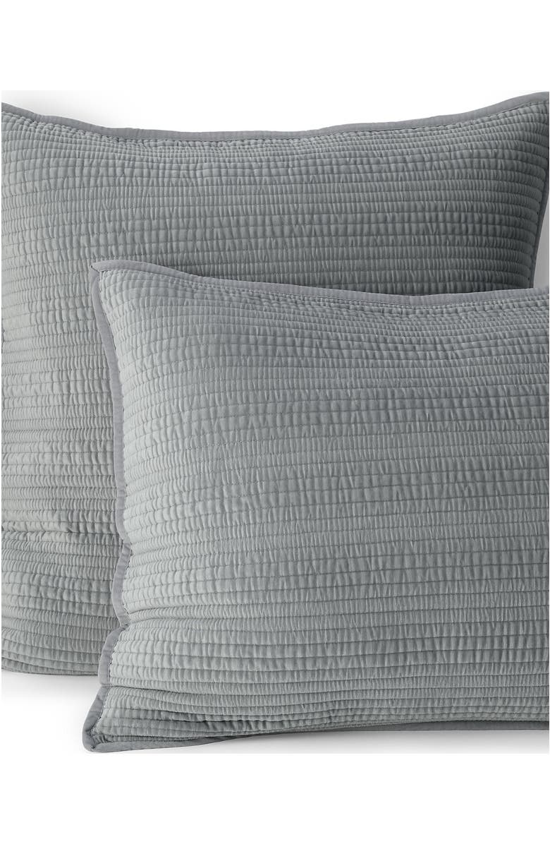 Lands' End Textured Velvet Quilt, Main, color, 