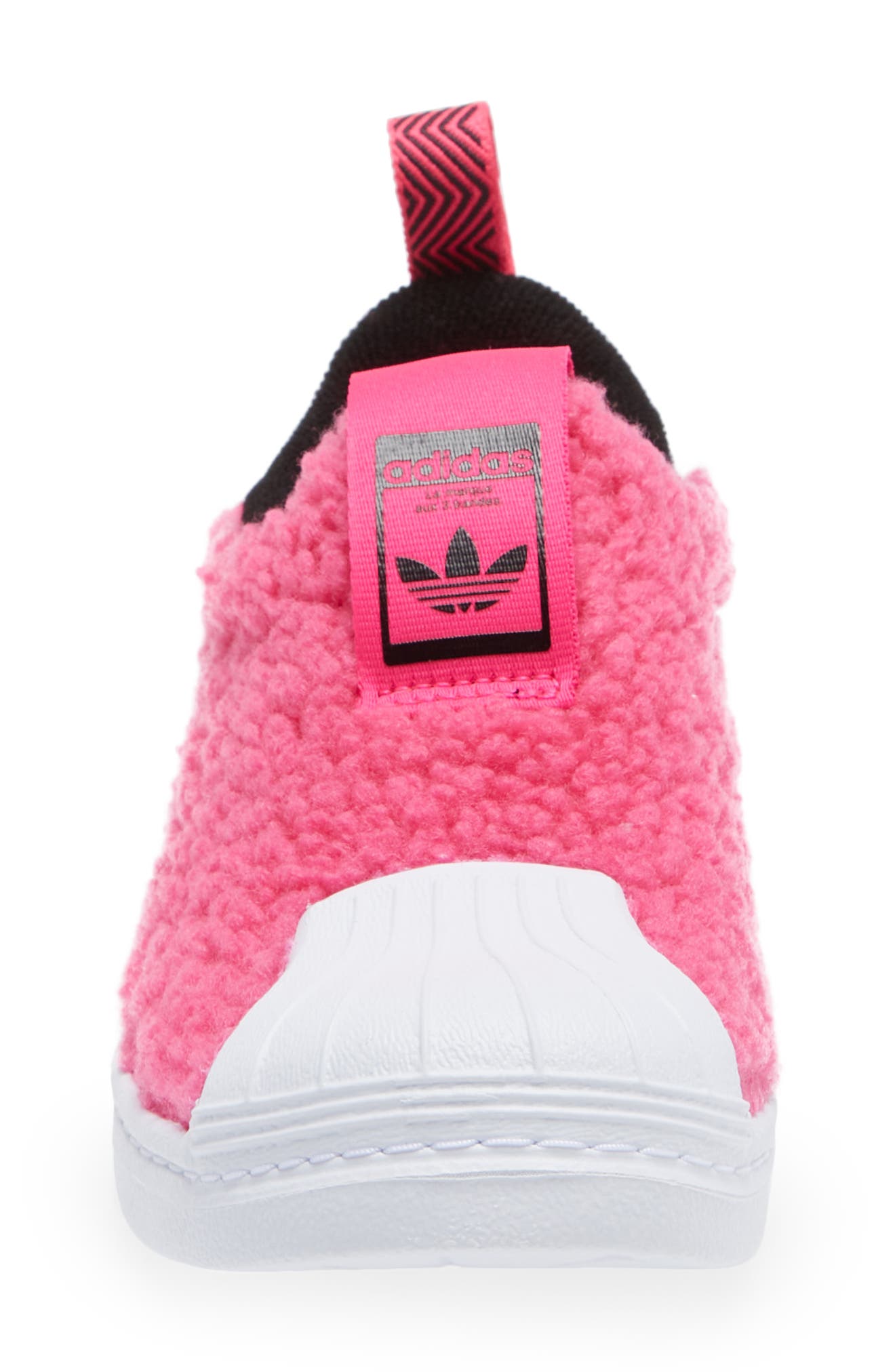 x HER Studio London Superstar 360 Sneaker, Alternate, color, SHOCK PINK/ FTWR WHITE