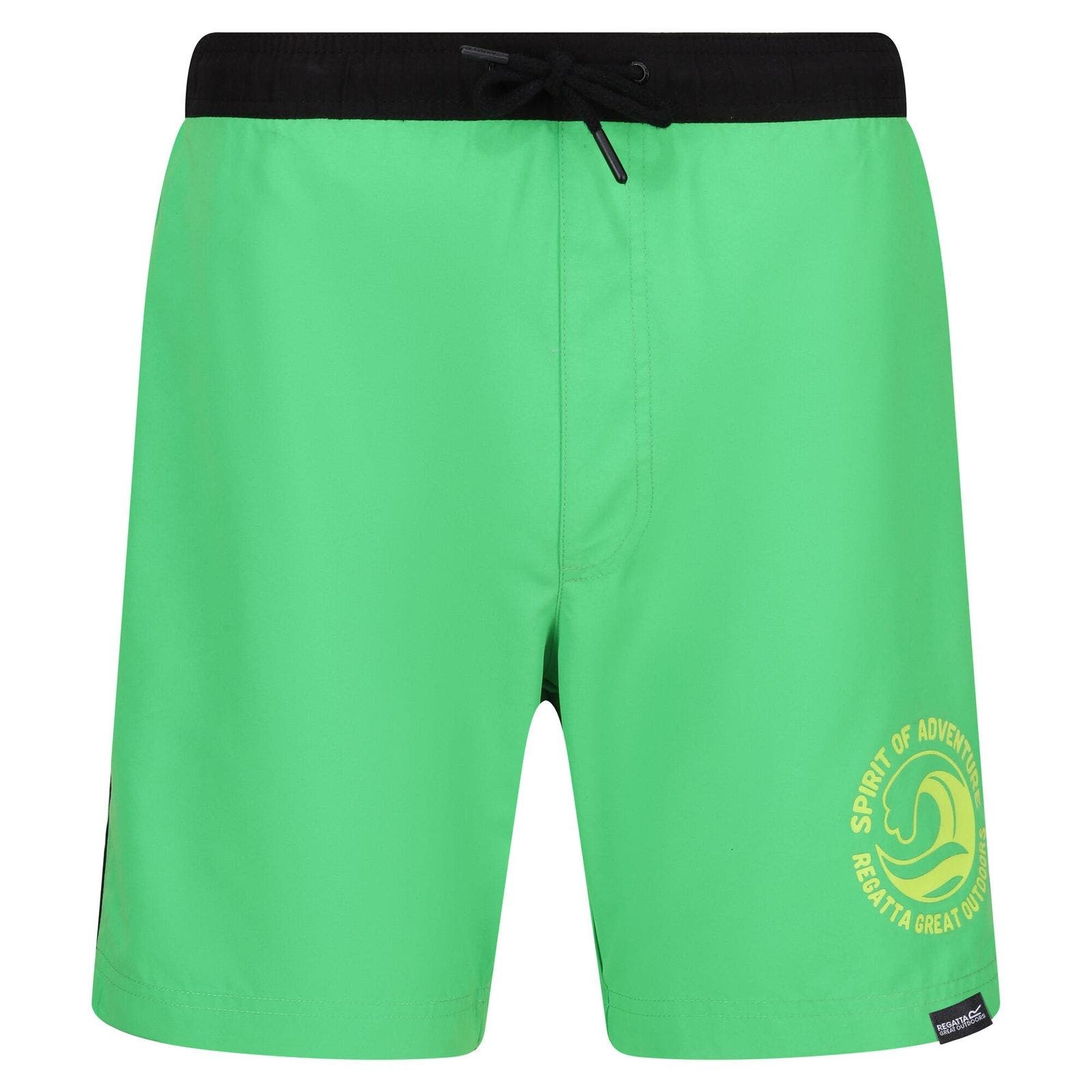 selected Fairway Green and Black