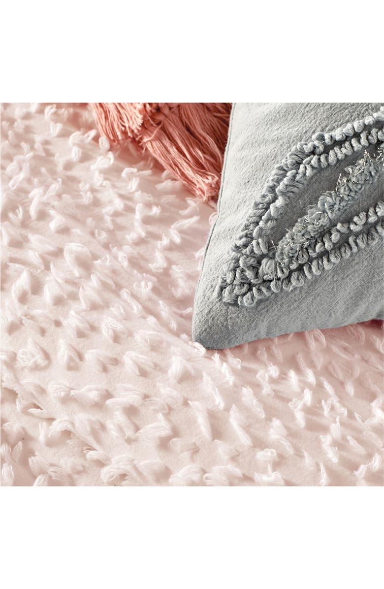 Peri Home Dot Fringe Comforter & Shams Set, Alternate, color,