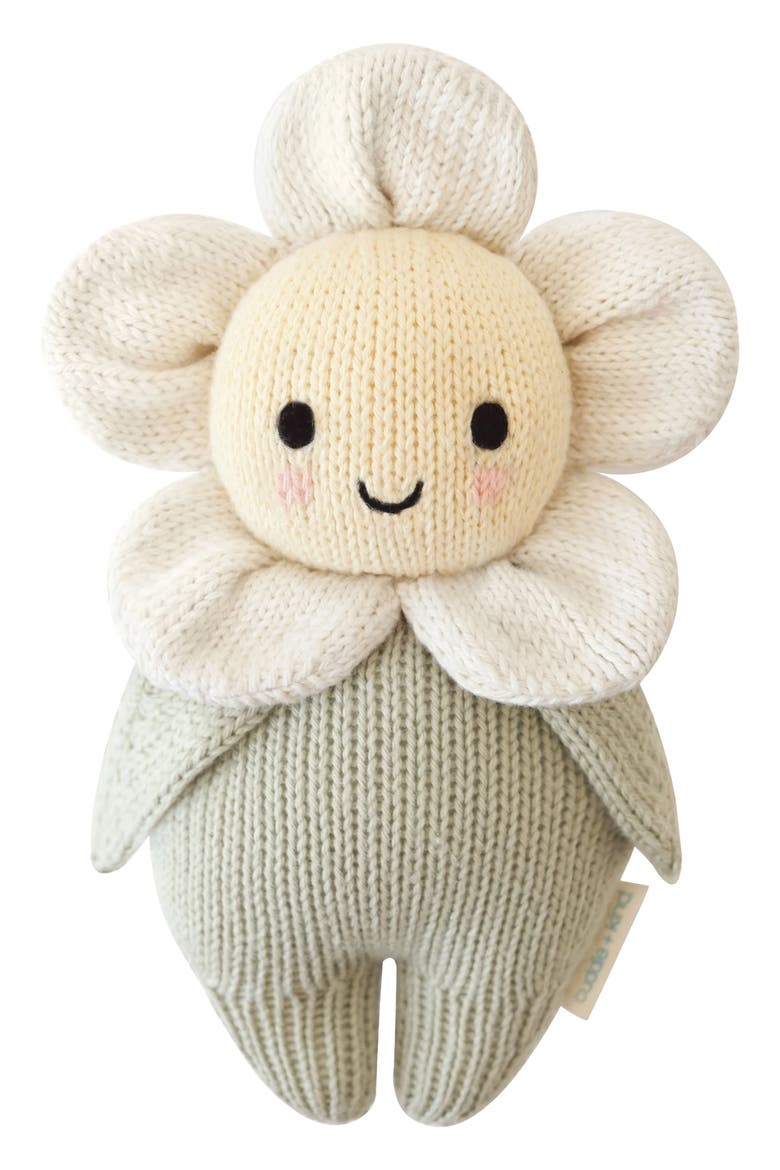 Flower Stuffed Animal, Main, color, IVORY