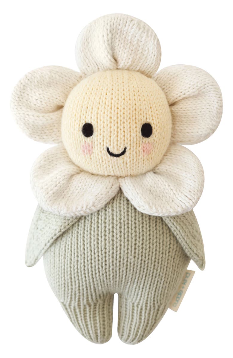 cuddle+kind Flower Stuffed Animal, Main, color, 