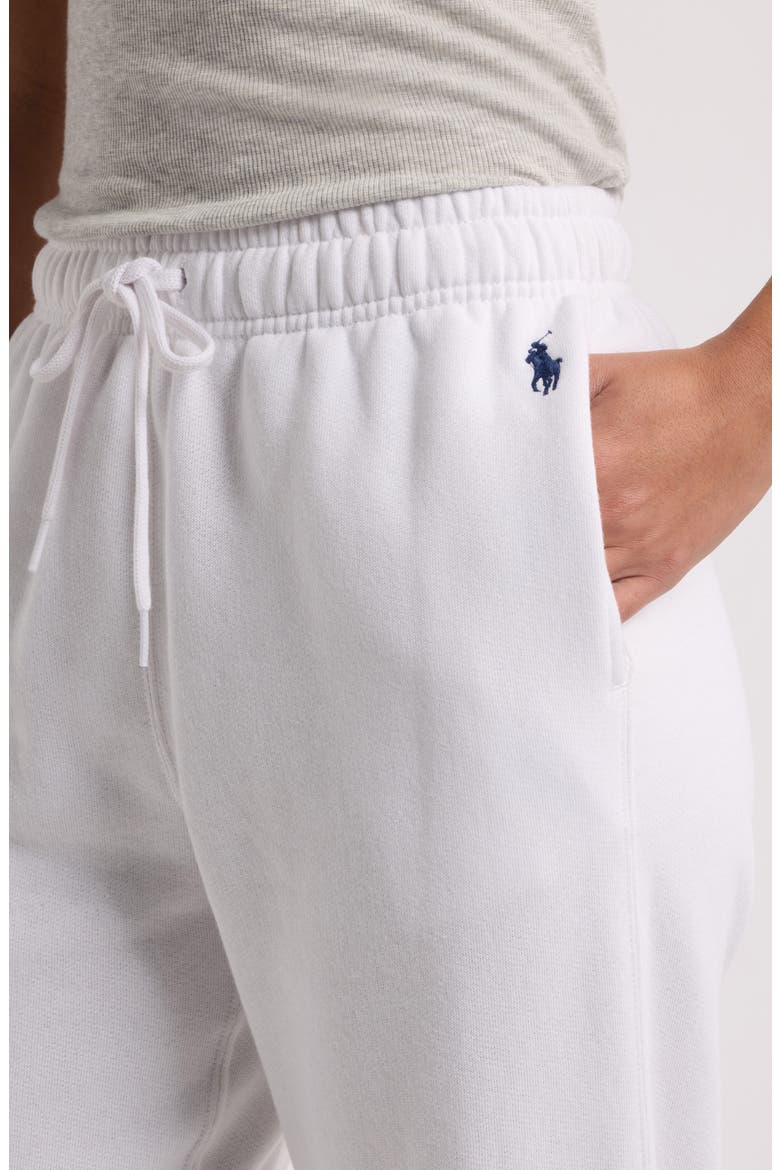 Arctic Fleece Ankle Jogger Pants, Alternate, color, WHITE