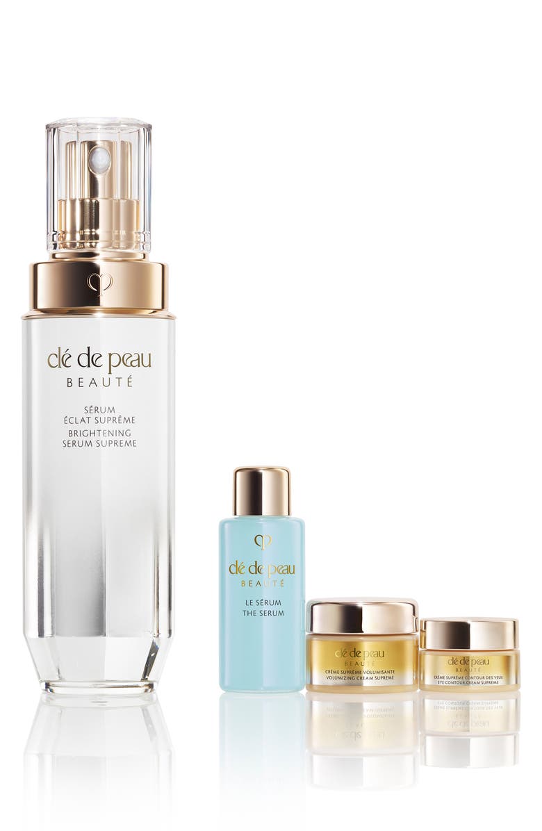 Clé de Peau Beauté Supreme Brilliance Collection Set (Limited Edition) $452 Value, Alternate, color, 