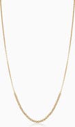 Oradina 14K Yellow Gold Celebration Ball Choker