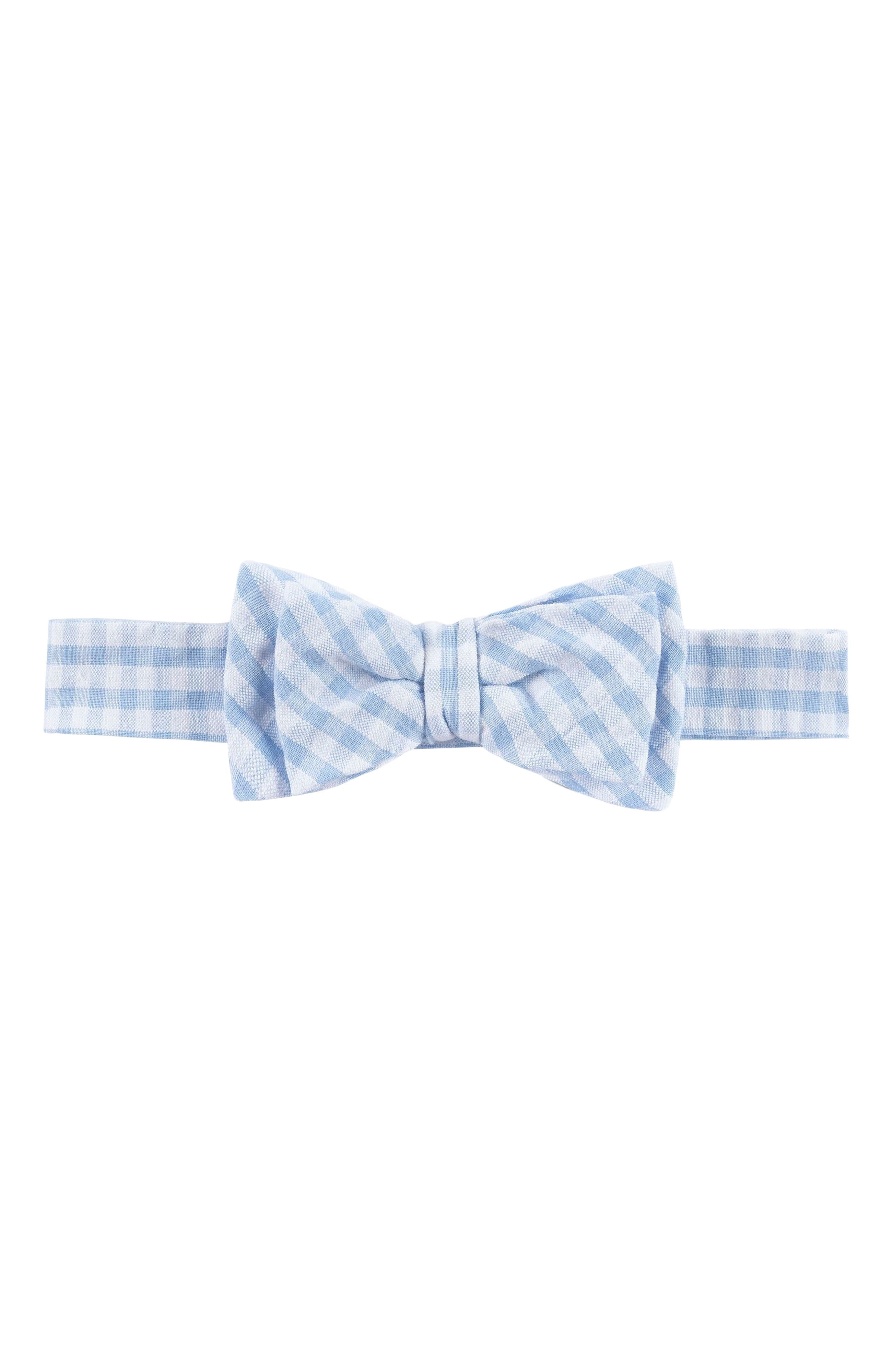 Classic Blue Gingham