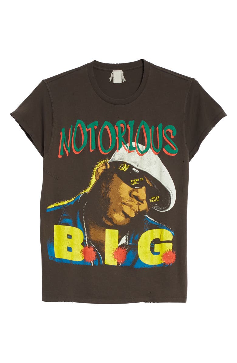 MadeWorn Notorious B.I.G. Graphic T-Shirt, Alternate, color,