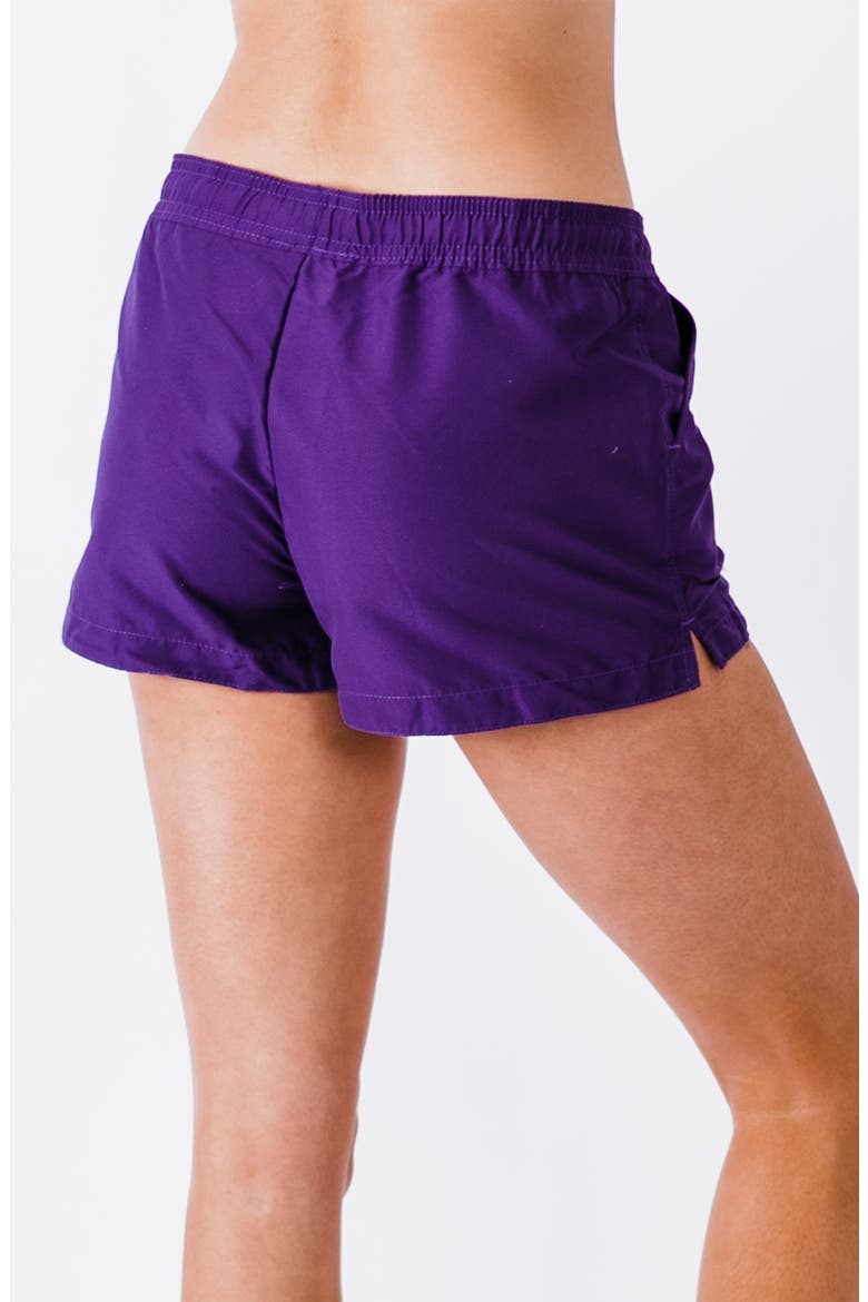 2"-3" Board Shorts, Alternate, color, Eggplant