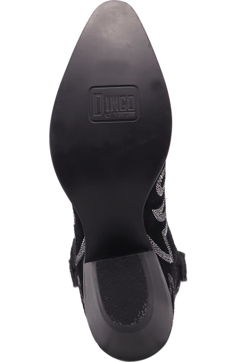 Dingo Flying Colors Western Boot, Alternate, color, Black