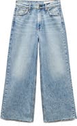 rag
bone Featherweight Andi High Waist Ankle Wide Leg Jeans