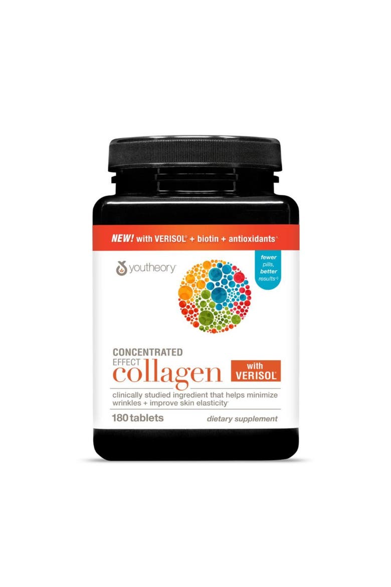 Concentrated Effect Collagen Advanced Beauty Supplement 180 Tablets, Main, color, None